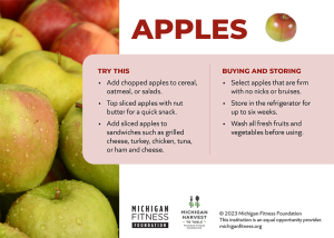 Apples Recipe Card